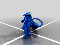 Oni_Pilgrim by Boons87