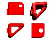 RIGID BED SUPPORT BRACKET | HYPERCUBE by PurchenZuPoden