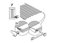 Vidga rail 146963 (vidga panel curtain holder) by sevelin