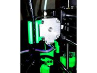 Anycubic i3 Mega Z- Cable Holder, by Nurben