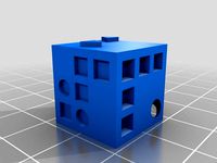 Abstract Dice / Dado Abstracto by Bigfever