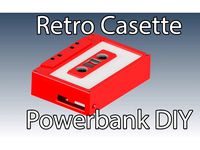 Powerbank DIY Casette Tape Retro by thenomadsoul_