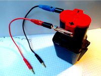 SIMPLE POWER DRILL CHARGING ADAPTER by PurchenZuPoden