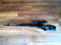 SVD Dovetail Scope Mount (11mm x 60deg) by KeiserZA