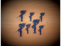Keychains Alien by ledjo