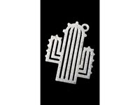 [KEYCHAIN] Cactus by Florent_Degouve