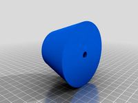 Cone for filament spool by batiatto