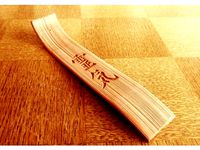 Reiki incense meditation stick holder by drabisko