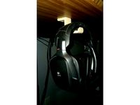 Mountable Headset Hanger (Under Desk) by jeezy0025