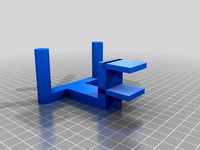HTC Vive Controller Holder by STEAKISWAKE