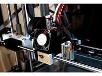 Anet A6 BLTouch/3Dtouch mount by quanticchaos