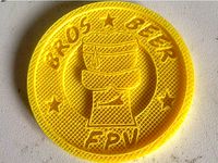 Bros Beer FPV Coaster by CoxyFpv