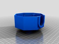 Quincy Air Compressor Air Filter housing by Nharnish