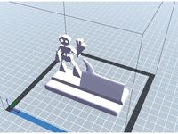 Robot Stand! by lcorral9