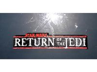 retun of the jedi logo by GattoCreattivo