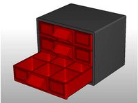 Small Part Drawer Box [Customizable] by STTrife