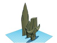 Glass Dagger by seanbdalton