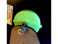 Anet A8 Spool Holder for Inland Filament by DisizitStudios