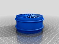 RC WHEEL TT 1/8 by Kepedra