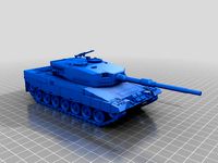 Leopard 2 A4 by UnsungHero