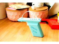 Coffee stirrer gun ( flingue à touillette ) by guntR