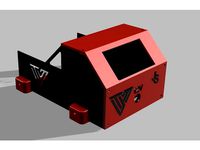 Tevo Tarantula PSU Enclosure by JackSoldano