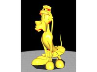 K9 Seated (Prototype) by 3dmpro