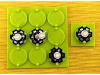 LED heat sink soldering jig by dave312