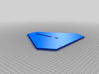 Anycubic Kossel Linear Plus Top Enclosure by Evilkanjevil