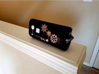 Steampunk purse by Reversepivot1