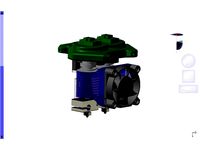 Anycubic Plus V6 Dual Effector by Evilkanjevil