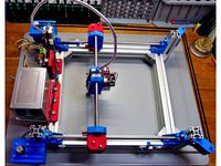 CoreXY Laser engraver by nagilum