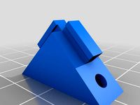 InvenToy - M3 Construction profile Corner coupler by ZbynekSulc