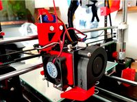 ANET A8 optical z probe (BLtouch like with servo) by aeropic