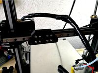 Anet E10 x-axis carriage on rail mgn9 by yahyah206