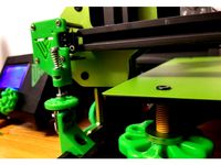 Tevo Tornado adjustable Z-endstop (Remix to M3) by jannis