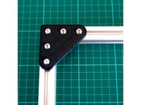 2020 Extrusion Corner Brace (60mm) by mjbudden