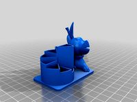 Lilo Pencil Holder Remesh by lowenski