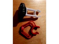 COMICA Shotgun Mic Replacement Mount by sschueller