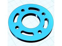 540 Motor Spacer by ManAtArmsProps