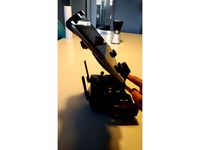Tablet holder for DJI Remote by Minus-designs