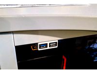 USB Holder for undertable mount (flat & angled) by blecheimer