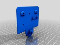 CR-10 Carriage minus wheels - TinkerCAD friendly by stmorgan