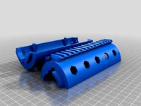 AR15 Tri Rail Handguard by Hyudryu