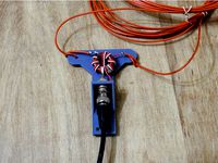 Dipole center with BNC and 1:1 balun by loughkb