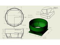 120 FAN to 6" tube connector by shroamer