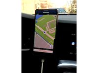 Key Slot Phone Mount for Volvo by Giman