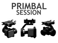 Primbal Session - 3 Axis Brushless Gimbal for GoPro Session by Velocirotor