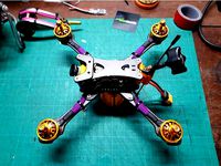 astrox switch immortal T and vtx antenna holder by karnaugh