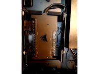 Corsair Commander Pro HDD Bay Mount by StrainedCMOS